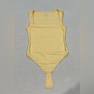 Popilush Yellow Modal Sculpting Cami Thong Size Large